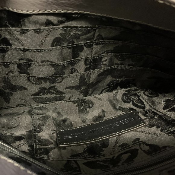 Rebecca Minkoff Quilted Love Clutch with Chain *Gray* - Picture 11 of 13